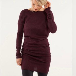 Lululemon Serenity Sweater Wrap Multi-purpose Dress